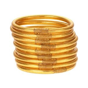 Budhagirl All-Weather Gold Bangles
